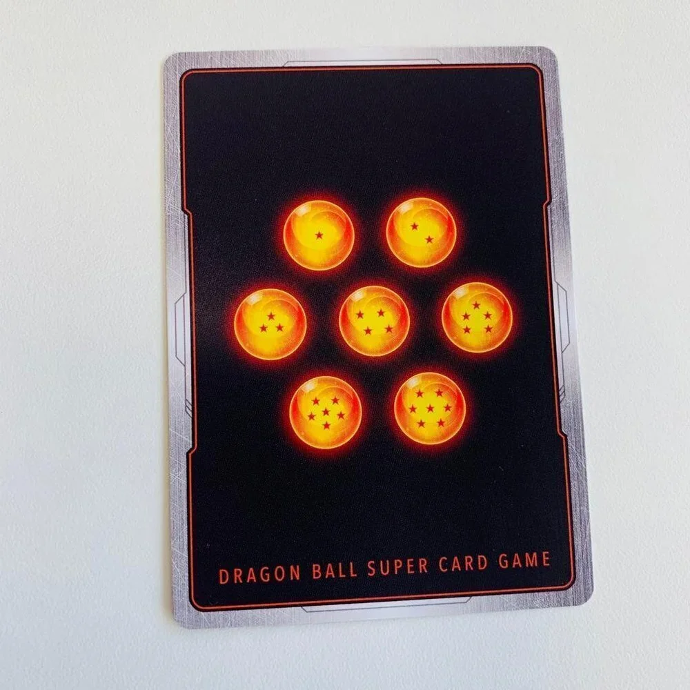 Mercenary Tao, Overflowing Confidance,‎ Dragon Ball Playing Card